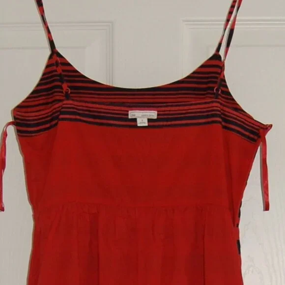 NWOT GAP, Cotton-Rayon Summer Dress, w Pockets - Picture 5 of 9